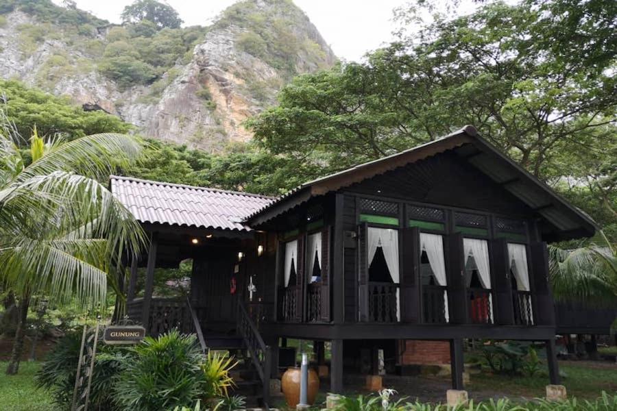 Keriang Hill Hotel อลอร์สตาร์ ภายนอก รูปภาพ